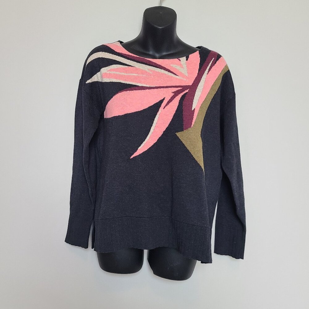 Tommy Bahama Bird of Paradise Sweater Small 100% Cotton